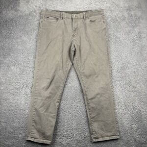 English Laundry 5-Pocket Pants Men 38x30 (37x27) Grey‎ Chino